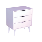 Diana White Pedestal