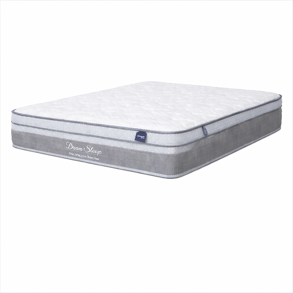 Dream Sleeper Memory Foam King Mattress Standard Length