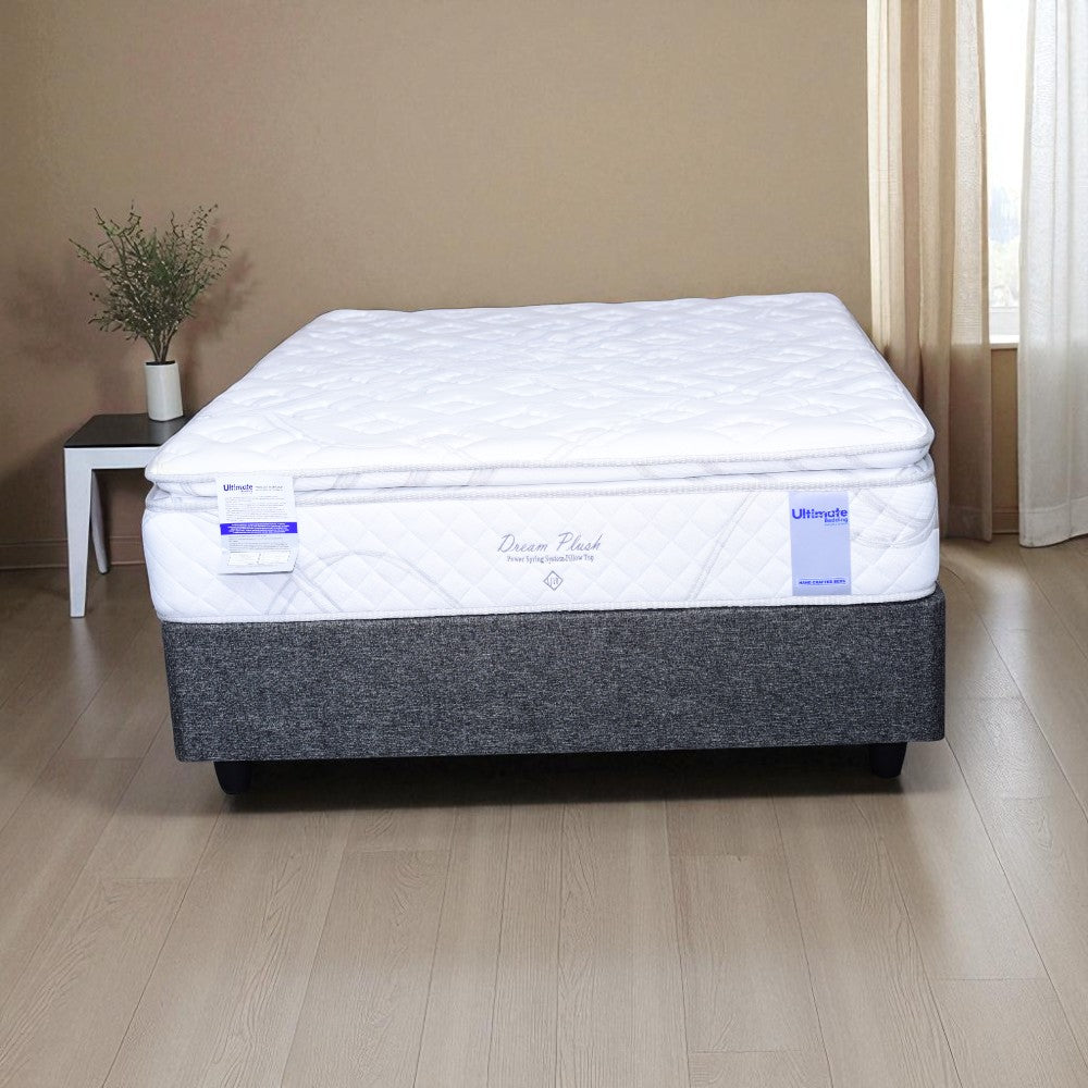 Dream Plush Pillow Top Single Bed Set Standard Length
