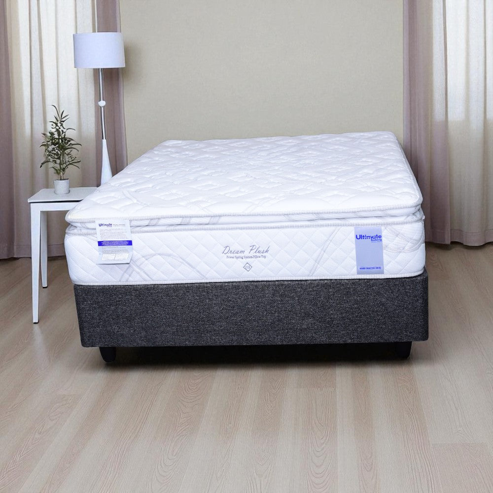 Dream Plush Pillow Top Single Bed Set Standard Length