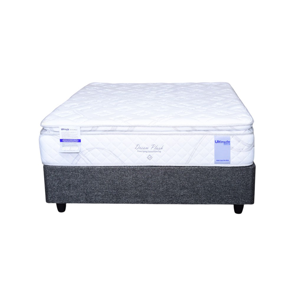 Dream Plush Pillow Top Double Mattress Standard Length