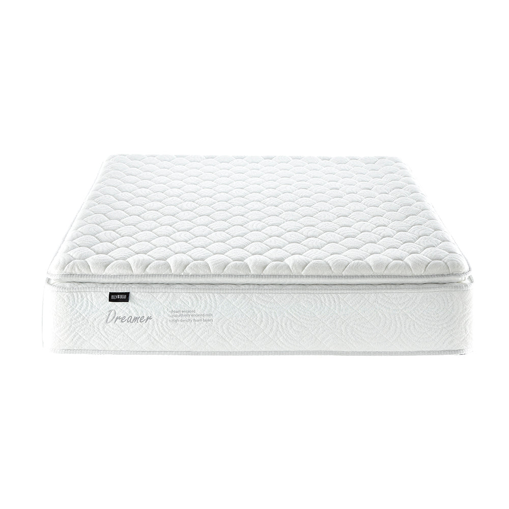 Henwood Dreamer Medium King Bed Set Standard Length