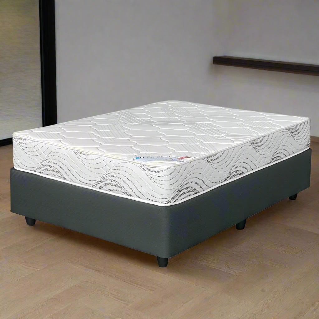 Dual Plush Foam Single Bed Set Standard Length