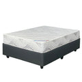 Dual Plush Foam Queen Bed Set Standard Length