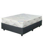 Dual Plush Foam Queen Bed Set Standard Length
