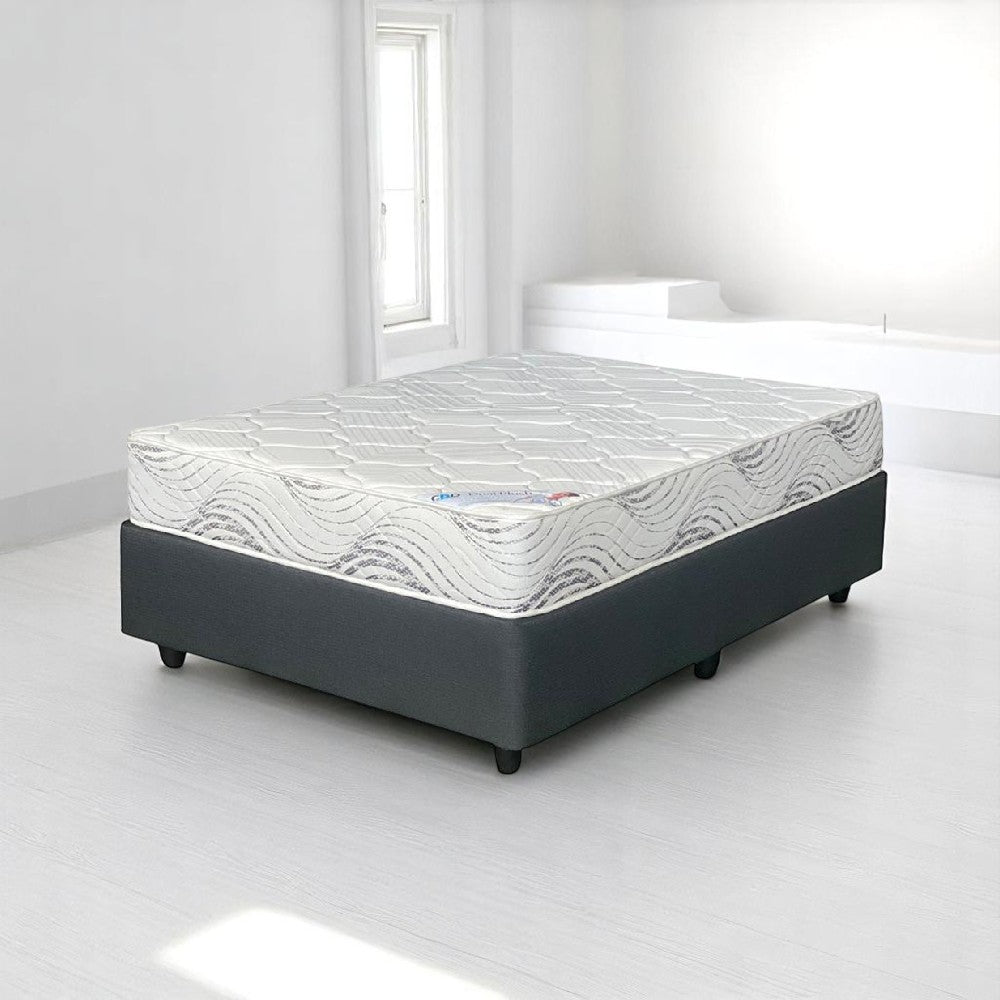Dual Plush Foam Single Bed Set Standard Length