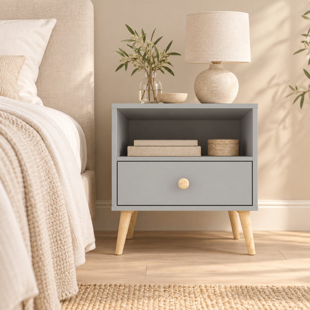 Impression One Drawers Pedestal Dunblane Grey