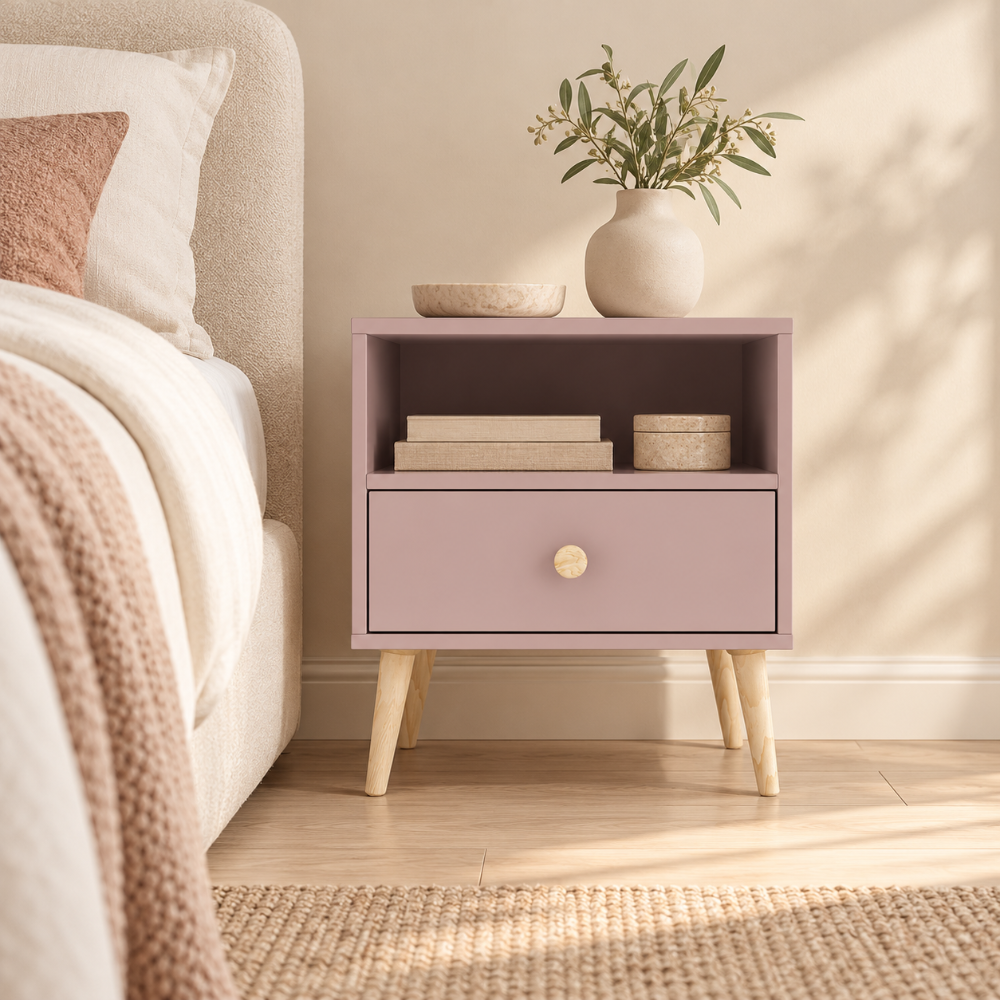 Impression One Drawers Pedestal Naran