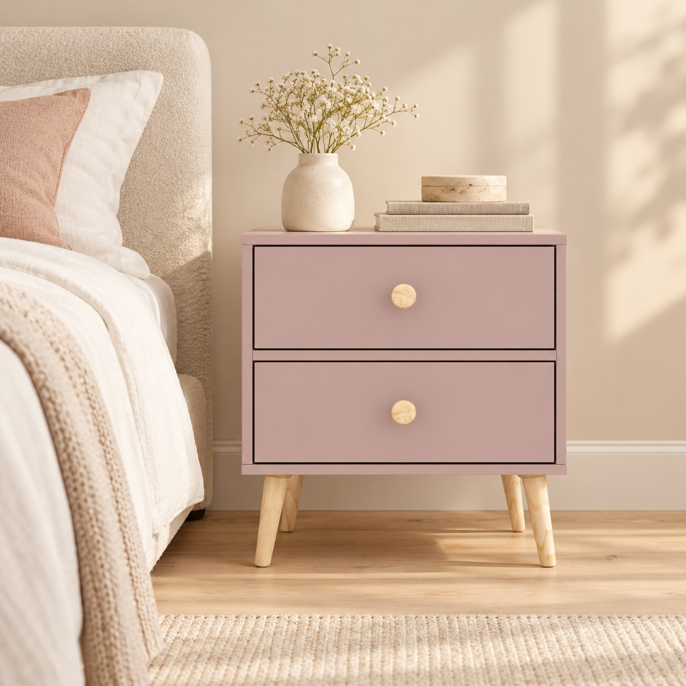 Impression Two Drawers Pedestal Naran