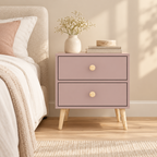 Impression Two Drawers Pedestal Naran
