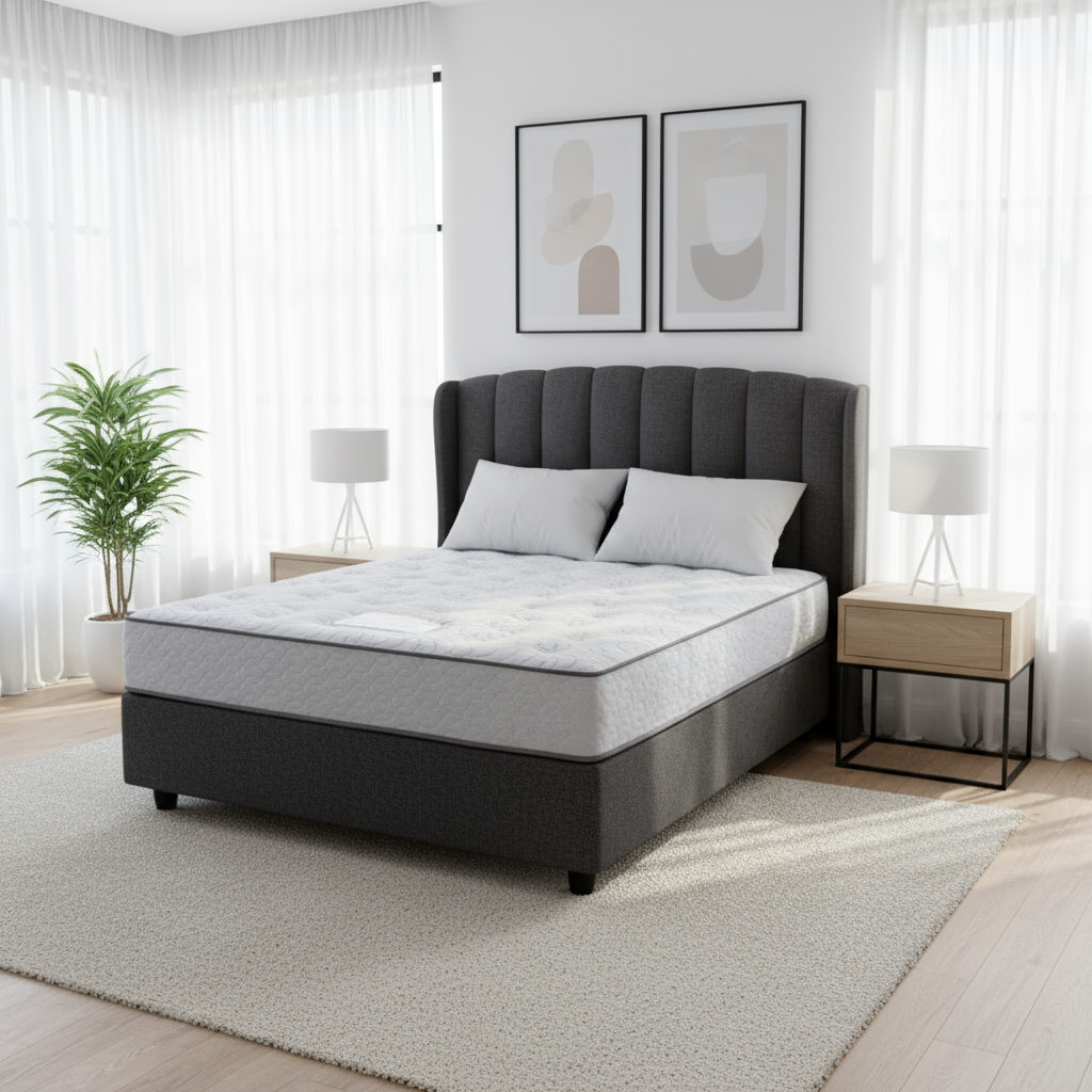 Cloudnine EgroMax Firm Queen Mattress Standard Length