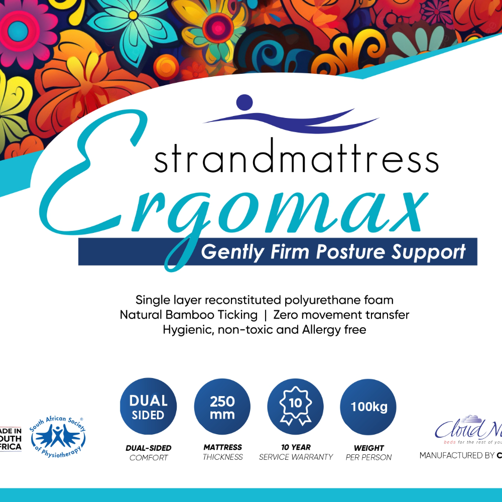 Cloudnine EgroMax Firm Double Mattress Standard Length
