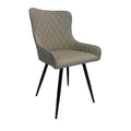 Fallon Dining Chair Pu Beige