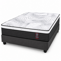Bed Crafters Luxe Support Single Bed Set Extra Length