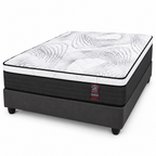 Bed Crafters Luxe Support Single Bed Set Extra Length