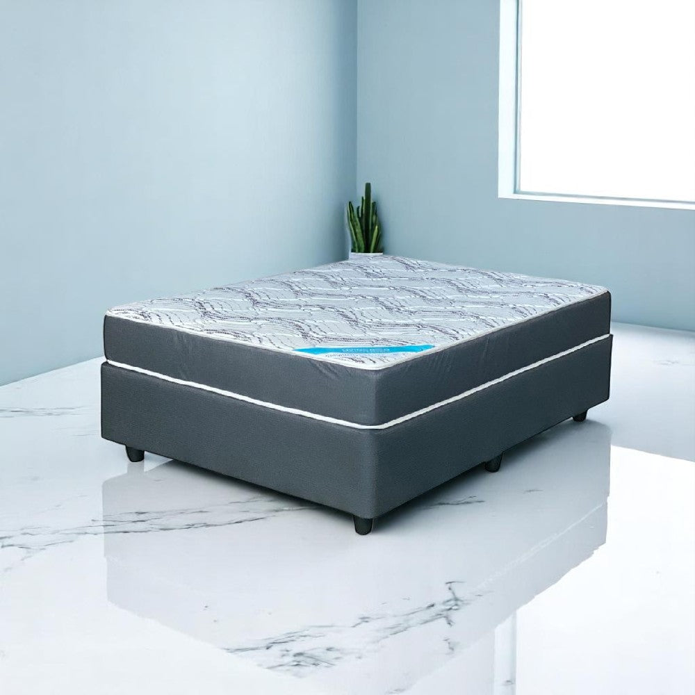 Firm Rest Foam Queen Bed Set Standard Length