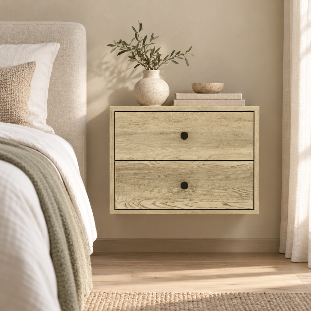 Drakensberg Two Drawers Floating Pedestal Kirkwall