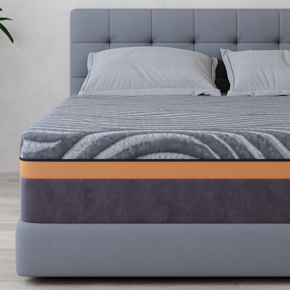 Florida Pocket Spring Plush Queen Mattress Extra Length