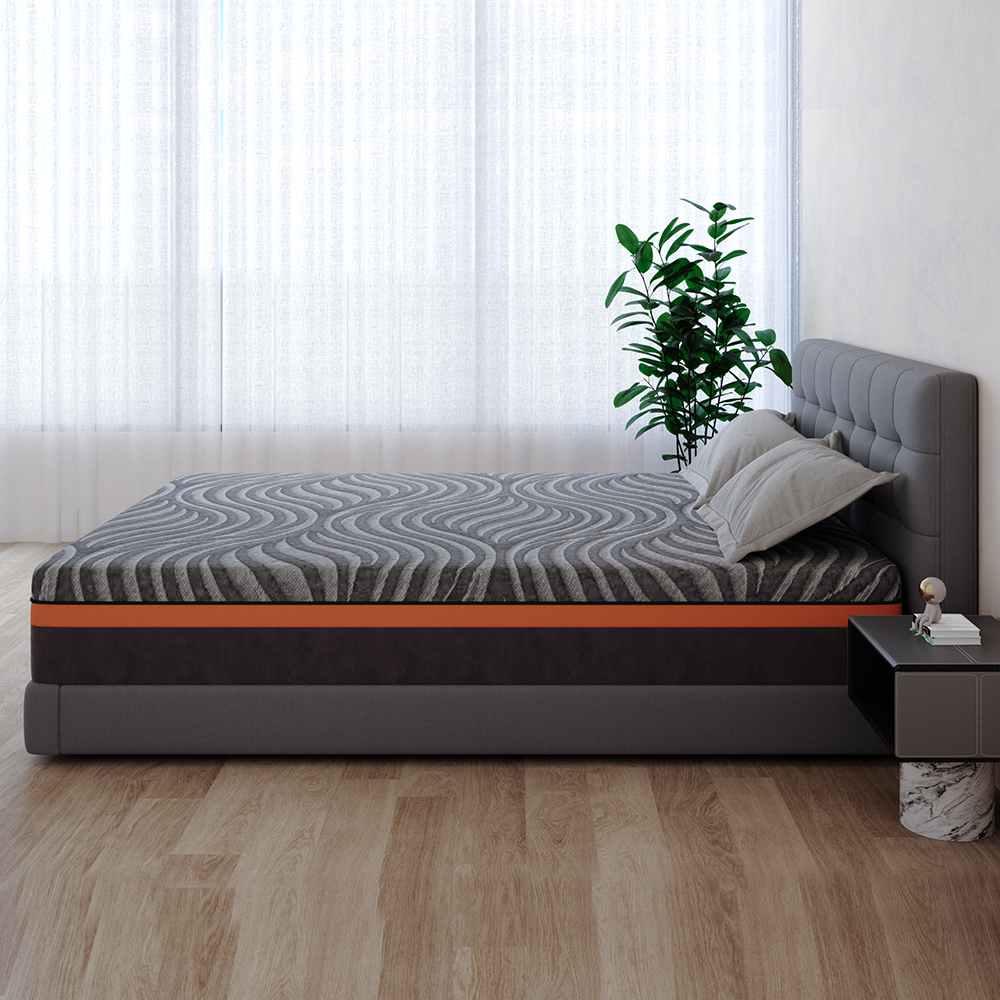Florida Pocket Spring Plush Queen Mattress Standard Length