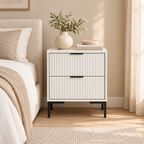 Destiny Plain White Pedestal