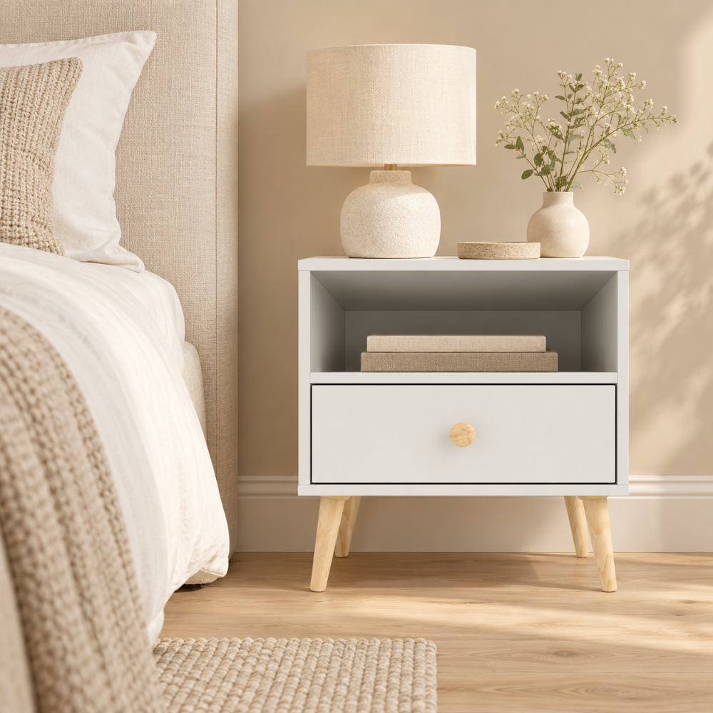 Impression One Drawers Pedestal Folkstone Grey