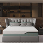 Frances Memory Foam Plush Single Mattress Standard Length