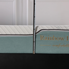 Frances Bamboo single Mattress Memory foam 1