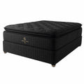 One Latex and Gel Memory Double Bed Set Extra Length