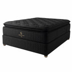 One Latex and Gel Memory King Mattress Extra Length