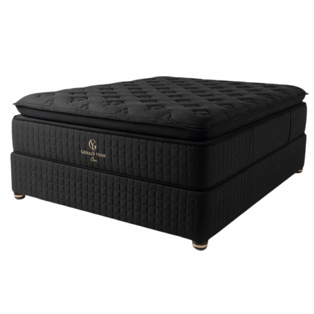 One Latex and Gel Memory King Mattress Extra Length