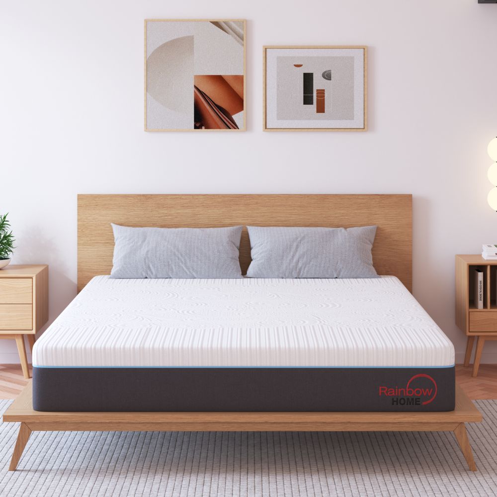 Georgia Memory Foam Plush King Mattress Standard Length