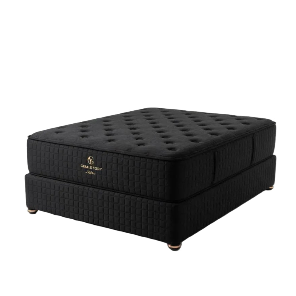 Hilton Gel Memory King Bed Set Extra Length
