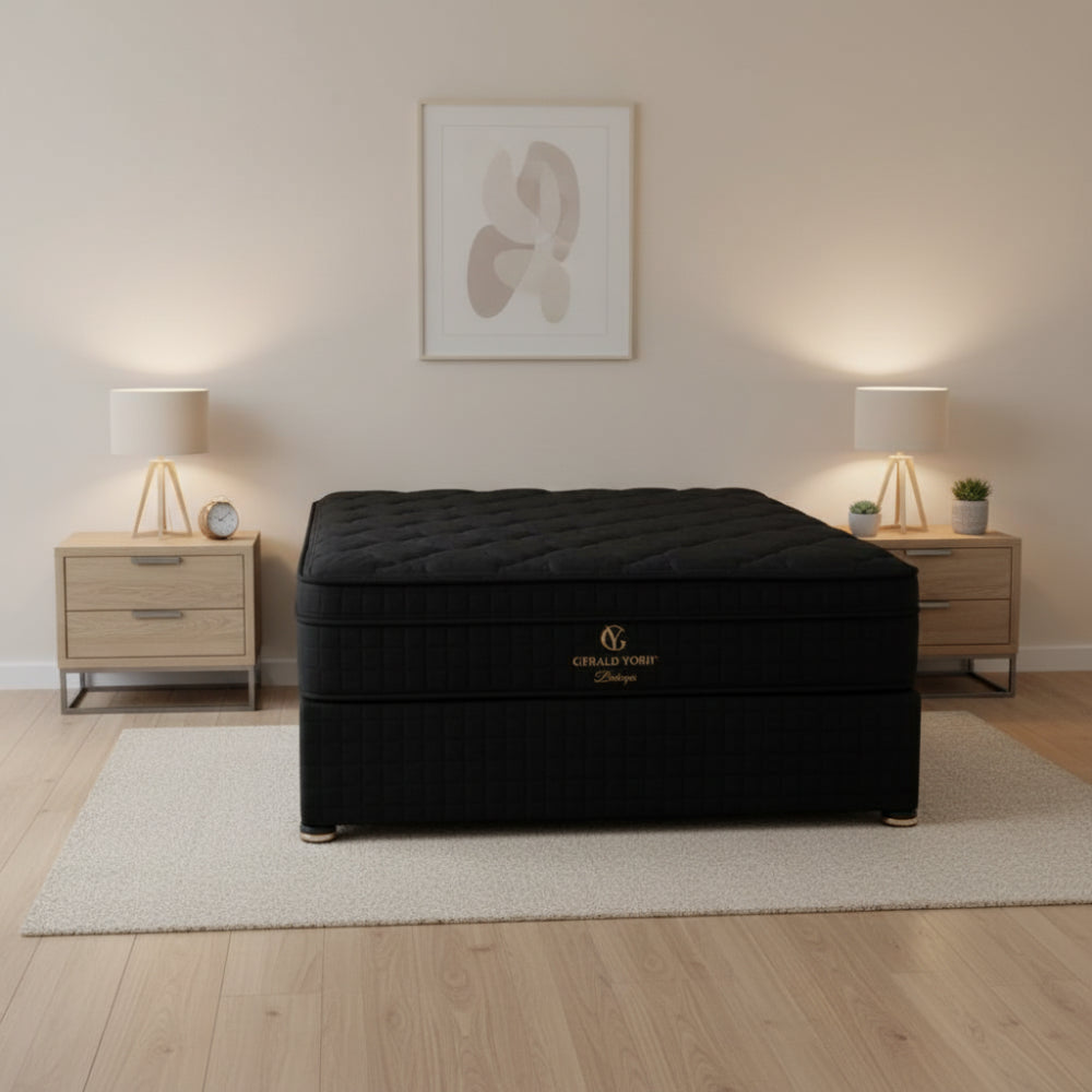 Bishops Latex Foam Double Bed Set Extra Length
