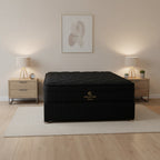 Bishops Latex Foam Double Bed Set Extra Length