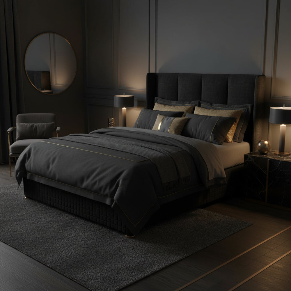 Hilton Gel Memory King Bed Set Extra Length