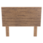 Hamilton Rustic Birch King Headboards