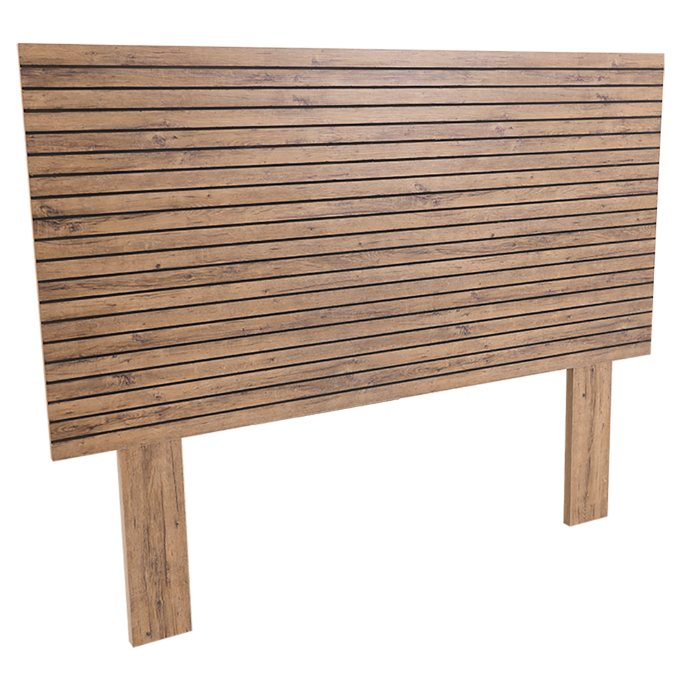 Hamilton Rustic Birch King Headboards