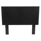 Hamilton Black Queen Headboards