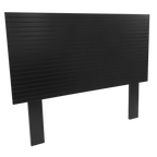 Hamilton Black King Headboards