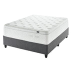 Henwood Blissfull Memory Plush Double Bed Set Standard Length
