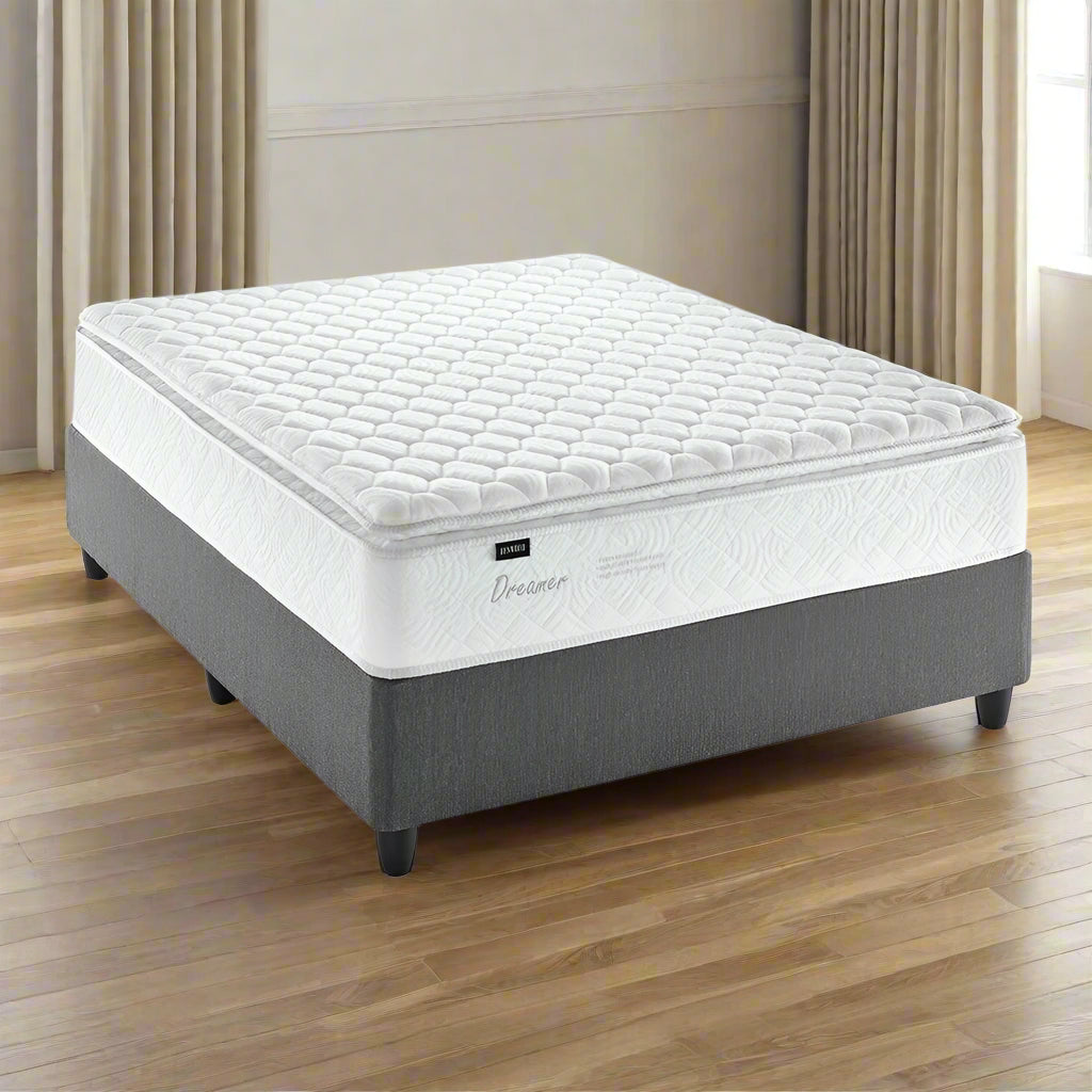 Henwood Dreamer Medium King Bed Set Standard Length