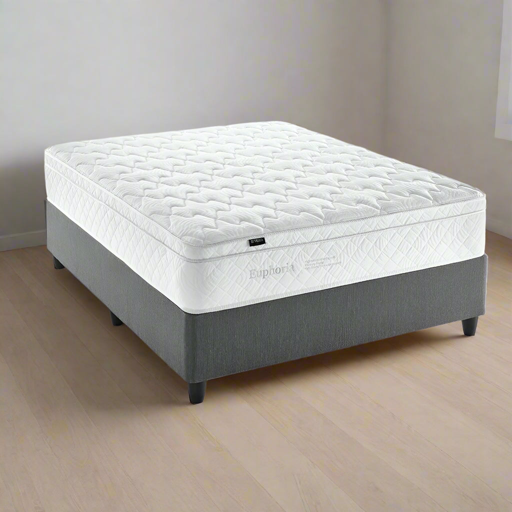 Henwood Euphoria Medium King Bed Set Extra Length
