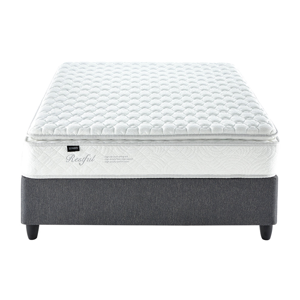 Henwood Restful Medium Queen Bed Set Standard Length