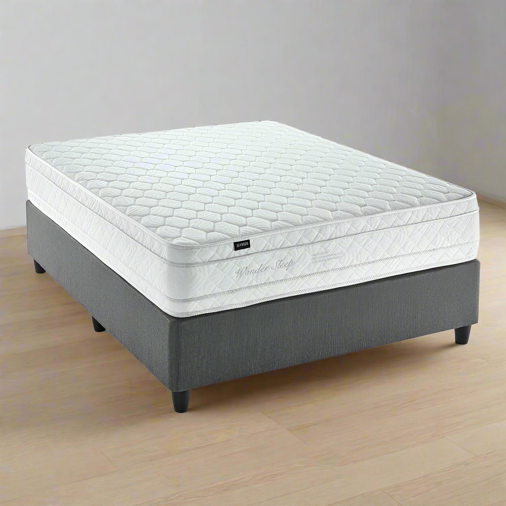 Henwood Woundersleep Medium Queen Bed Set Extra Length