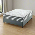 Henwood Health Firm Single Bed Set Extra Length