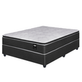 Hilton Pillow Top Medium Double Bed Set Standard Length