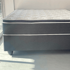 Hilton Pillow Top Medium Double Bed Set Standard Length
