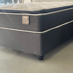 Hilton Pillow Top Medium Queen Bed Set Standard Length
