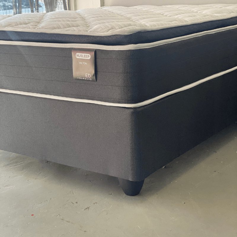 Hilton Pillow Top Medium Double Bed Set Standard Length