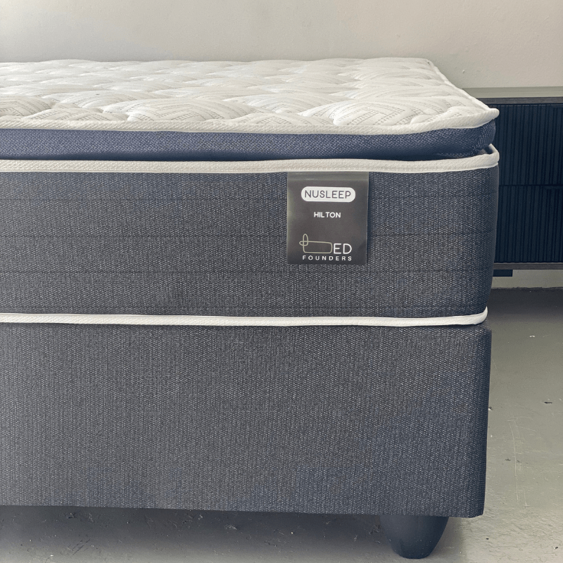 Hilton Pillow Top Medium Double Bed Set Standard Length